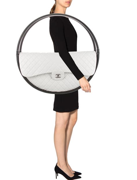 chanel large hula hoop bag price|chanel hula hoop handbags.